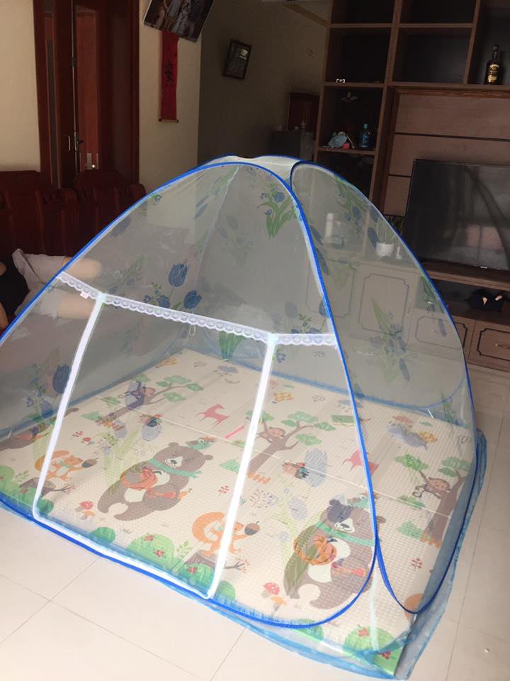 Màn chụp tự bung loại 1