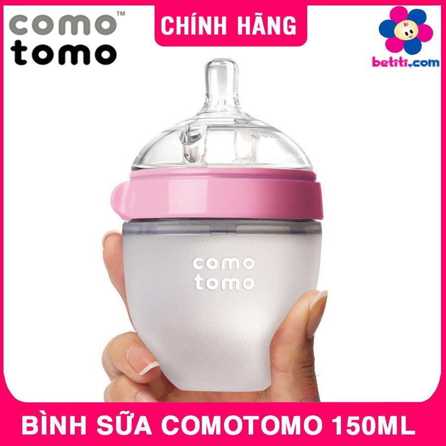 Bình sữa comotomo siêu mềm 150ml