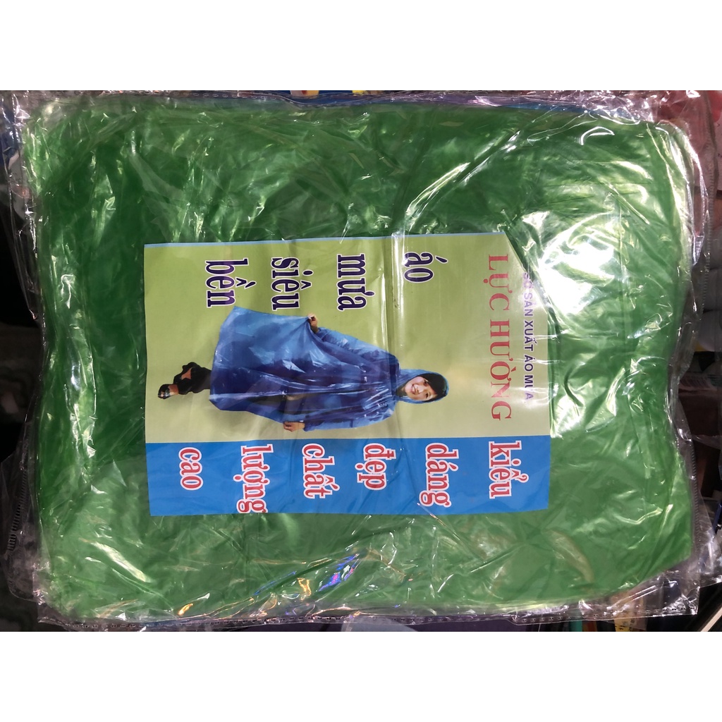 Combo 100 Áo mưa mỏng đẹp dùng 1 lần