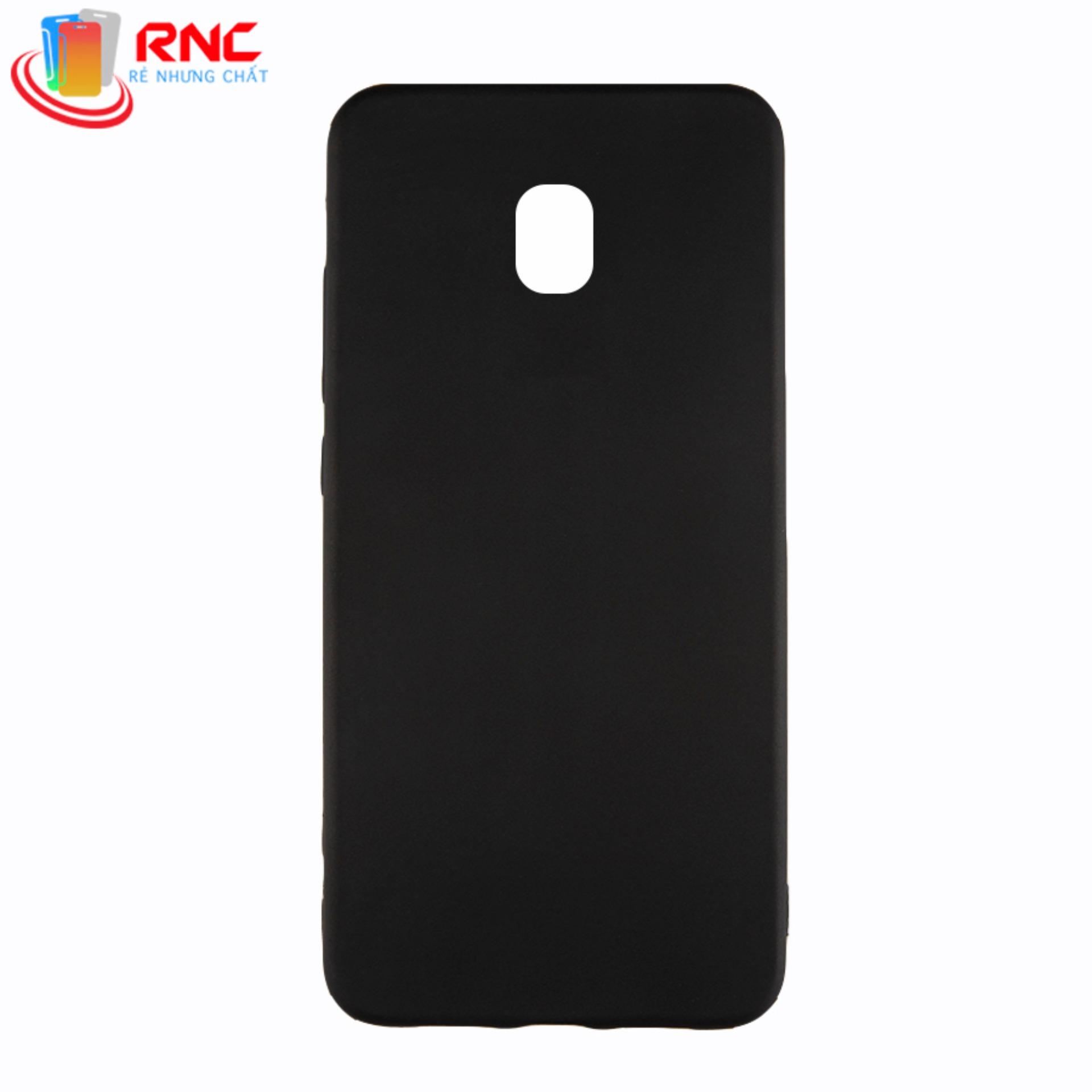 Ốp lưng Samsung J730/J7 Pro silicone TPU dẻo đen chống bám vân tay