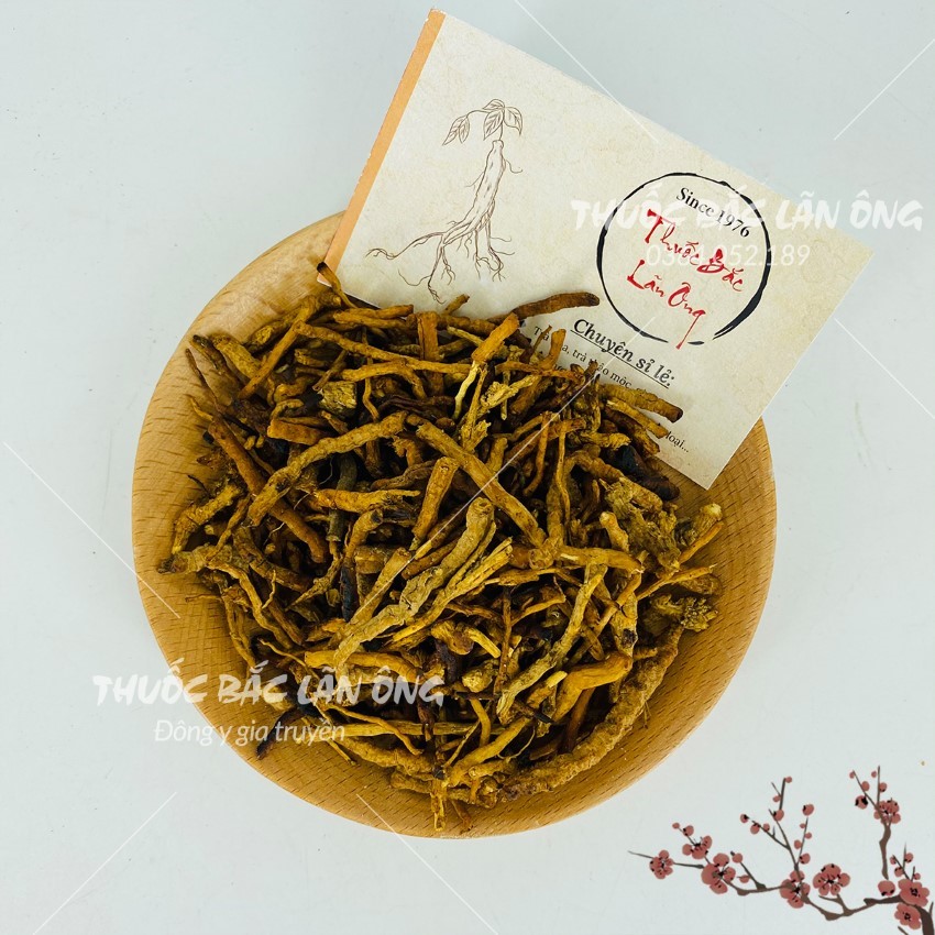 Viễn Chí 100g (Đã Sao Thơm)