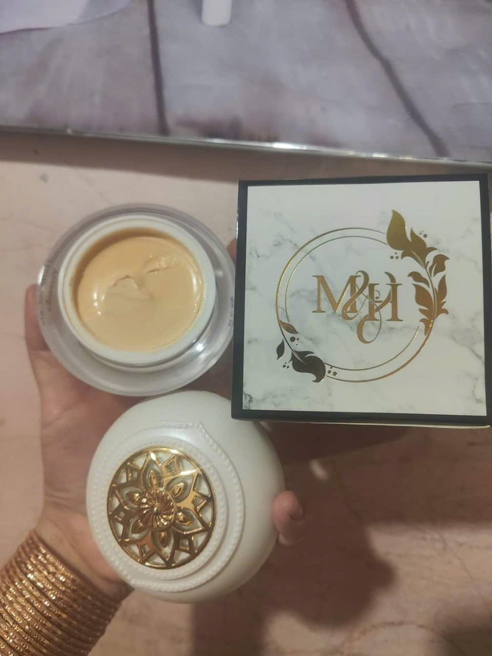 Kem Face Nâng Cơ Balla Luta Hộp 30g Chính Hãng
