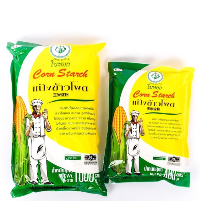 Tinh Bột Ngô Thái Jade Leaf Corn Starch Thailand, gói 400gr