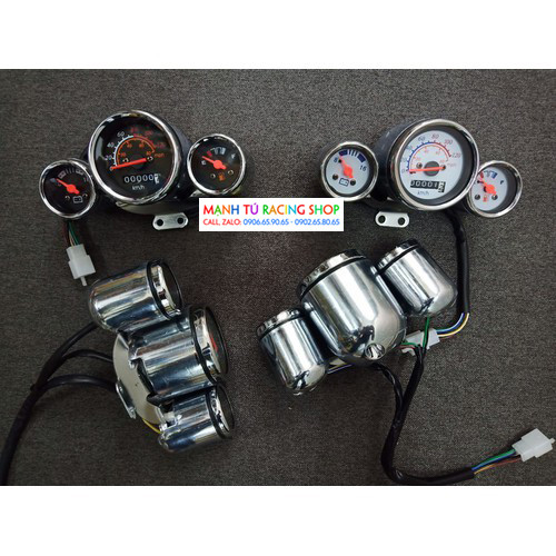 đồng hồ xe 67 3 cái