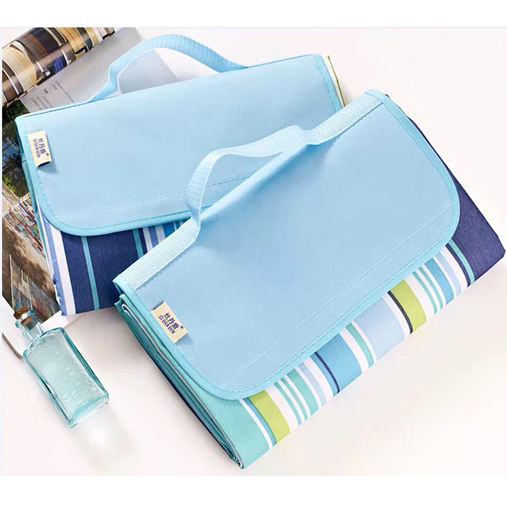 Thảm trải du lịch, đi phượt gấp gọn đa năng, bạt trải đi picnic, bạt gấp gọn dễ dàng mang theo