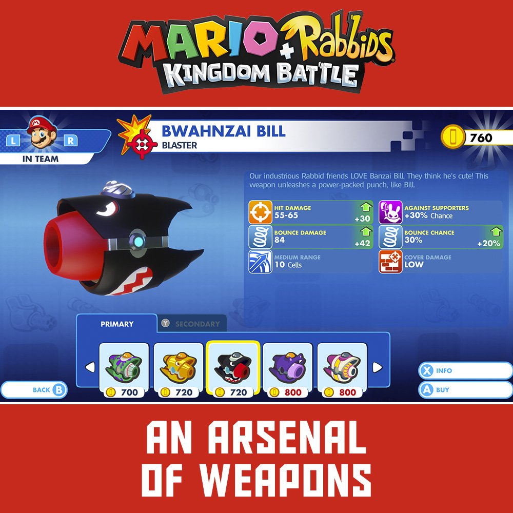 [HCM][US] Trò chơi Mario + Rabbids Kingdom Battle - Nintendo Switch