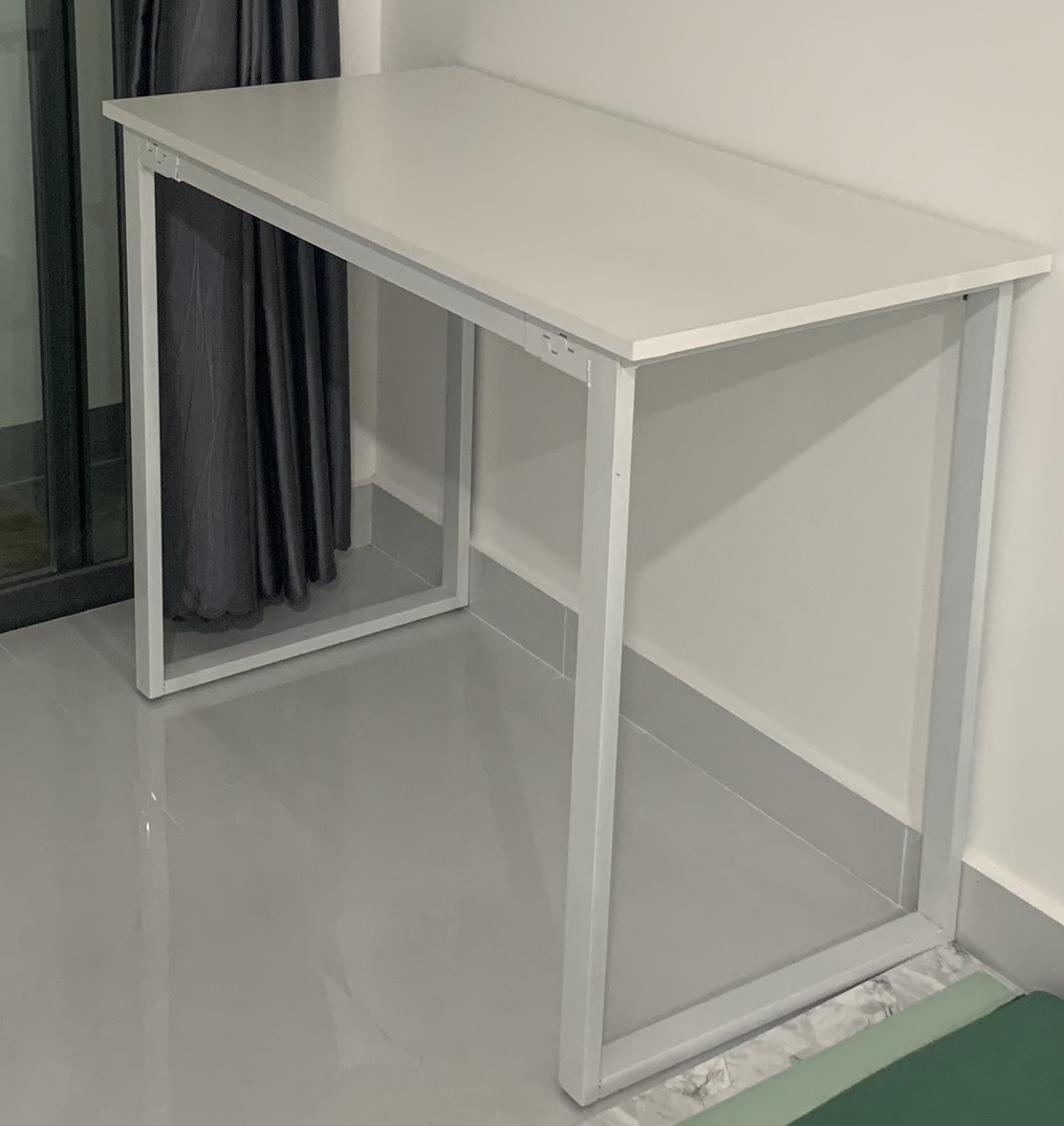 bàn làm việc BUH ( chân chữ U ) ngang 120cm