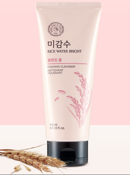 [HCM]Sữa rửa mặt gạo Hàn Quốc The Face Shop 150ml