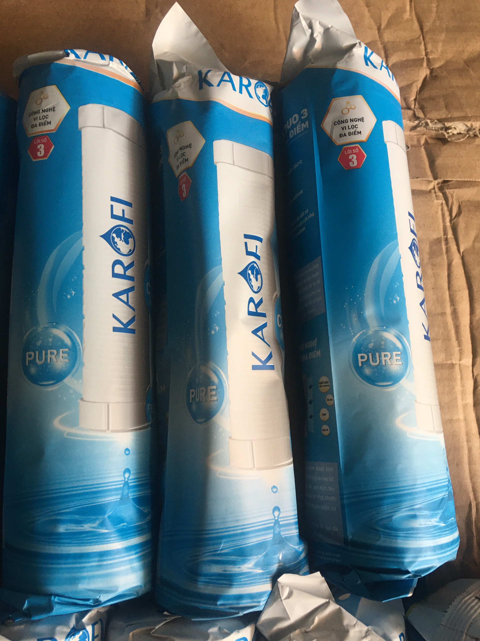 (HCM) Combo 14 lõi Karofi ( 8 lõi số 1/ 3 lõi OCB số 2(Máy thông minh)/ 3 lõi số 3)