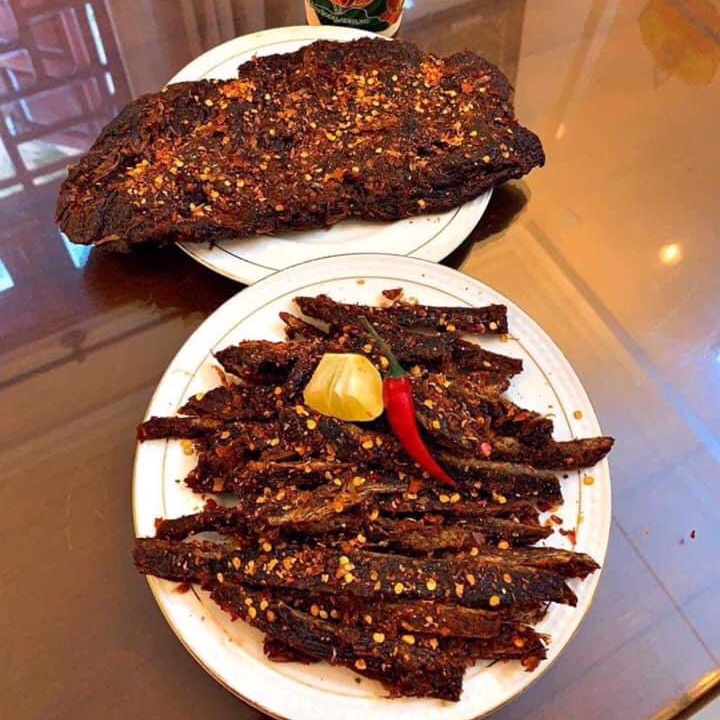 KHÔ BÒ TỎI ỚT 280gr