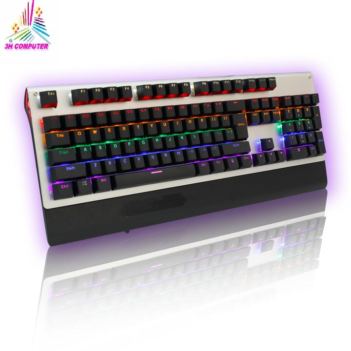 (HCM) Bàn phím cơ MIDIO 906 -Bàn Phím Chơi Game Bàn Phím Cơ Bàn Phím Máy Tính Cơ Bàn phím cơ-bàn phím giá rẽ