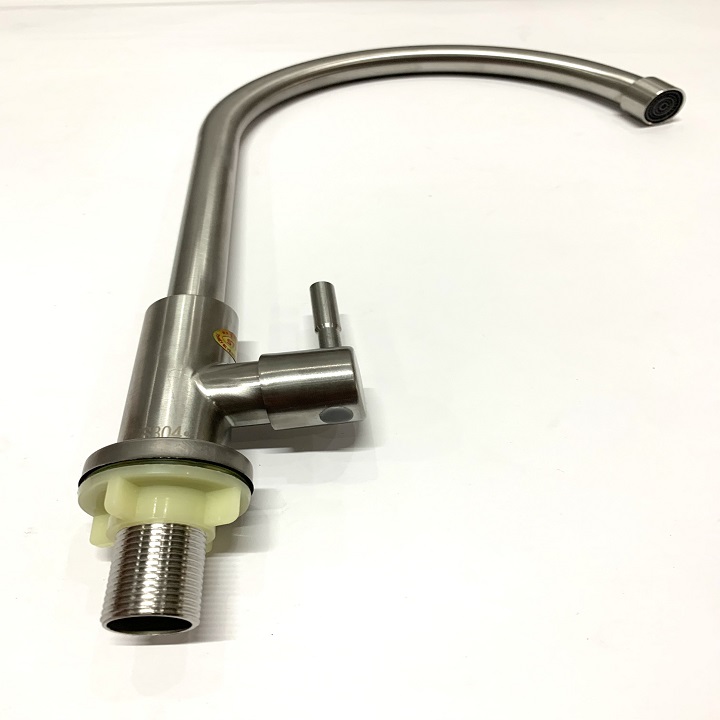 Vòi rửa bát, chén (chỉ lạnh) INOX SUS 304