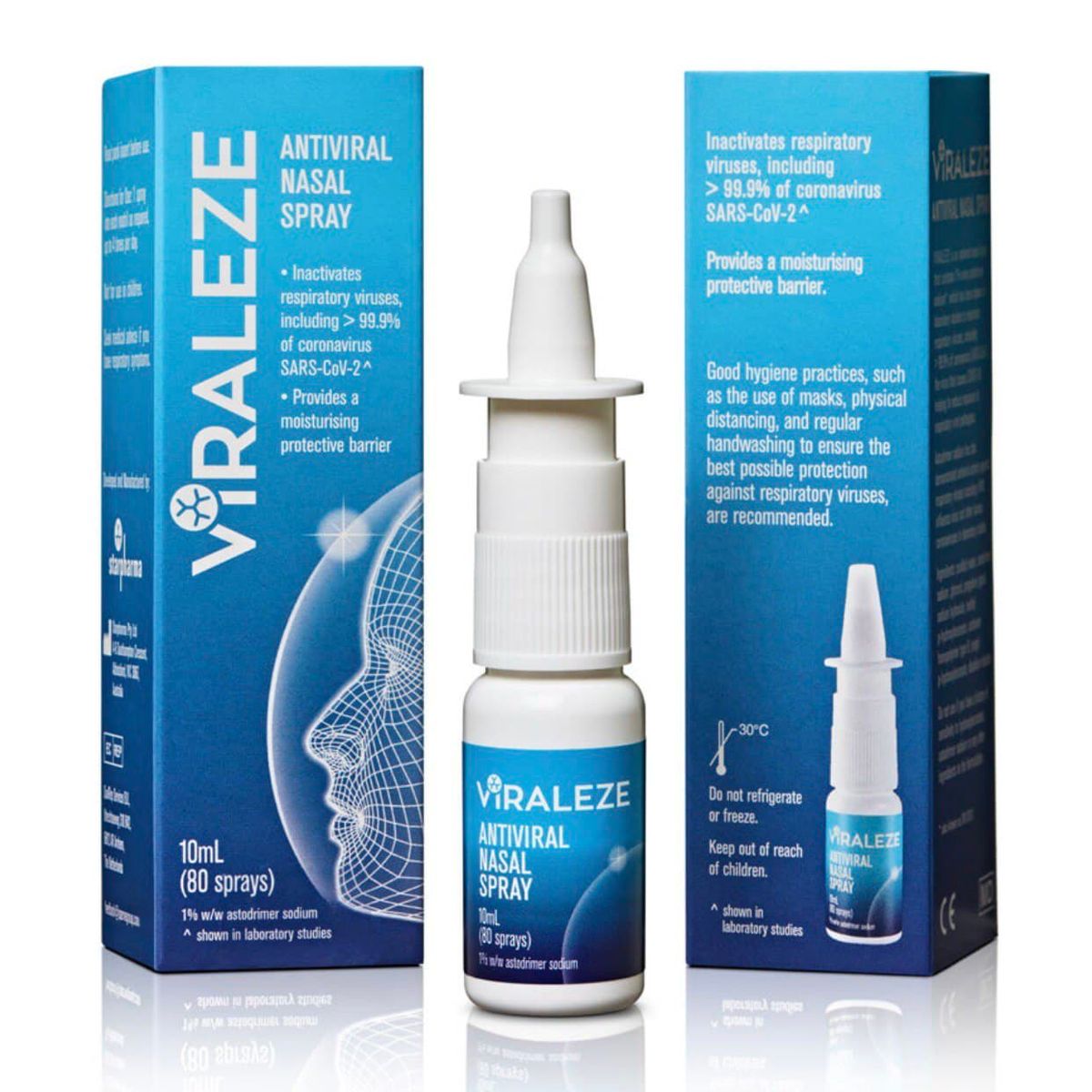 Bình xịt mũi kháng khuẩn/virus - Viralaze