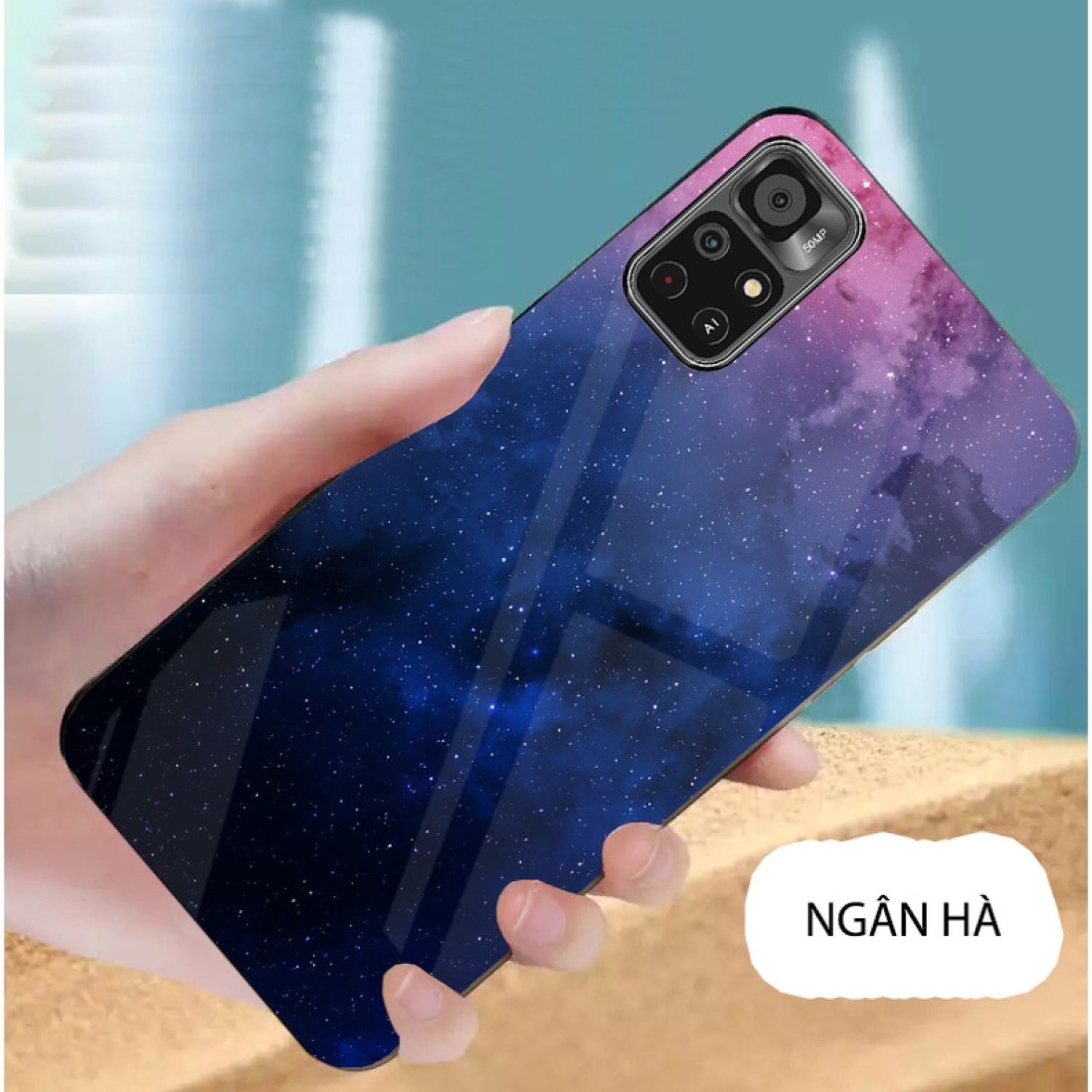 Ốp kính cường lực XIAOMI REDMI NOTE 11S, NOTE 11 4G, NOTE 11 5G , NOTE 11 PRO, NOTE 11 PRO 5G, PRO PLUS Cao Cấp