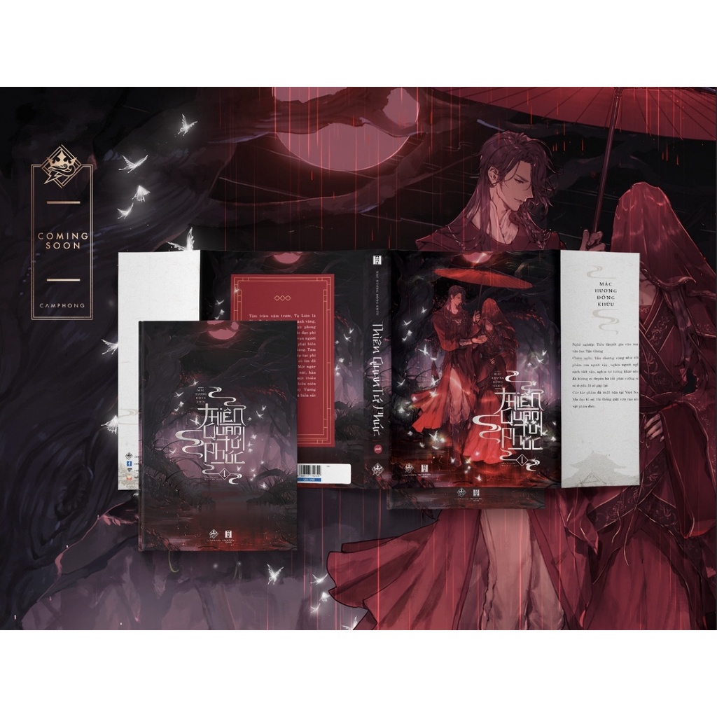 Sách - Thiên quan tứ phúc - Tập 1
