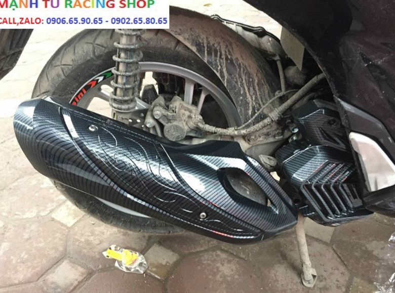 ốp bô CARBON xe sh 2020