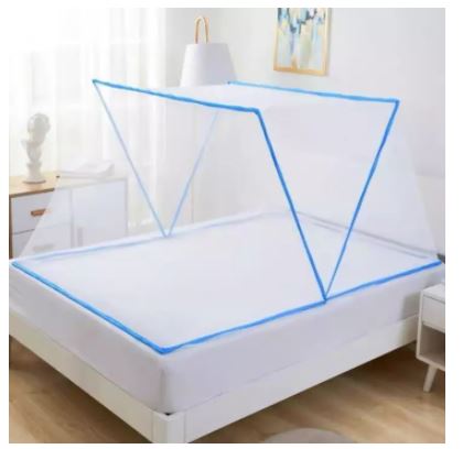 Màn Lưới Chống Muỗi Gấp Gọn Tiện Dụng Cho Người Lớn Và Trẻ Em, Màn Chụp Gấp Gọn 1.8m