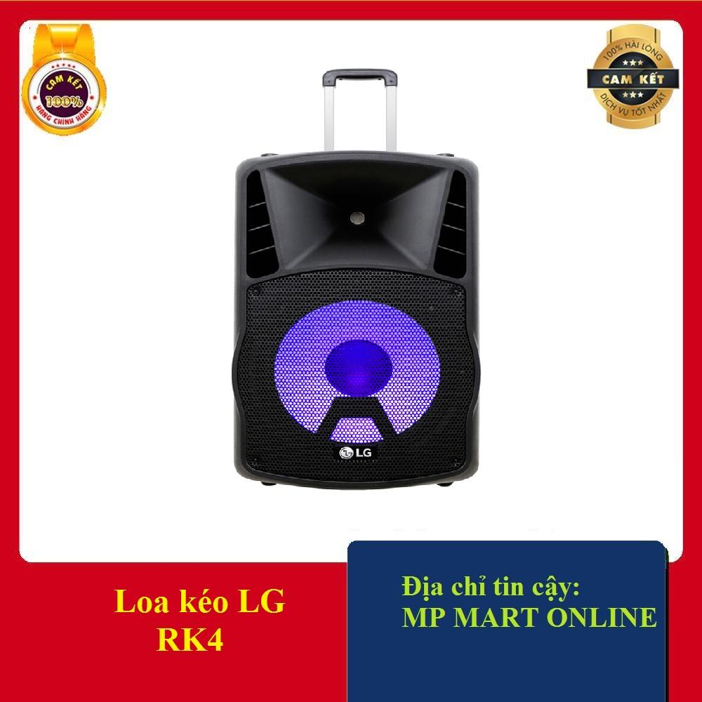 [XẢ KHO] Loa kéo karaoke LG RK4 80W
