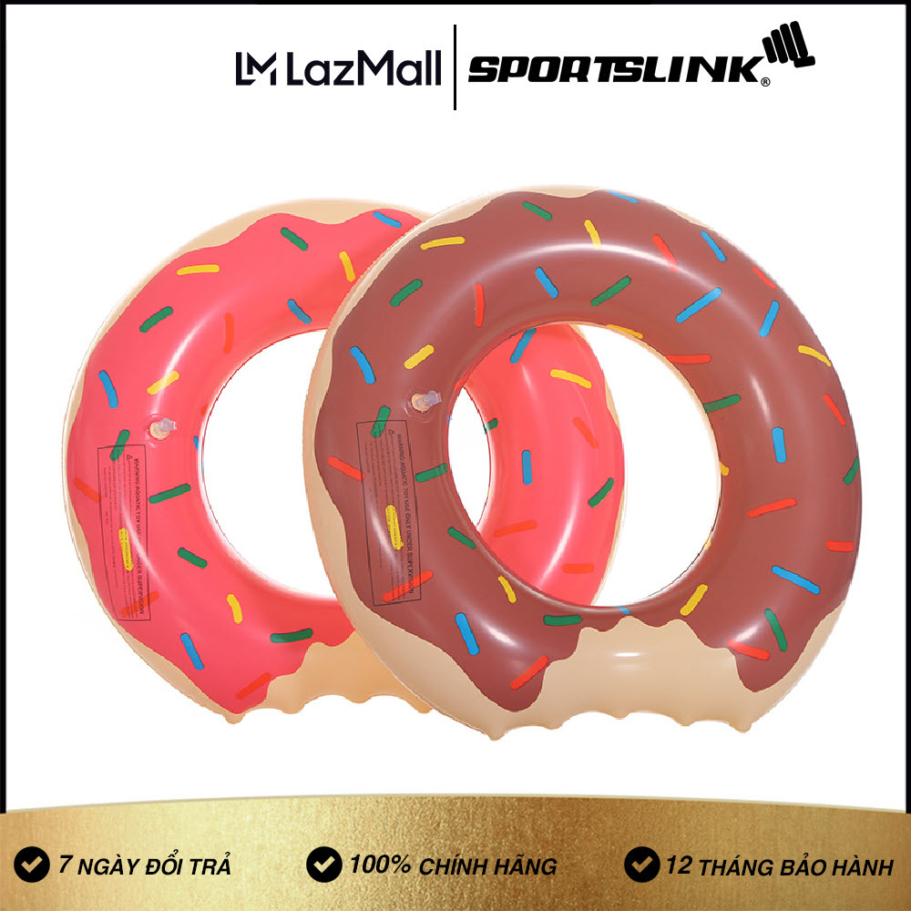 Phao tròn hoạ tiết bánh Donut