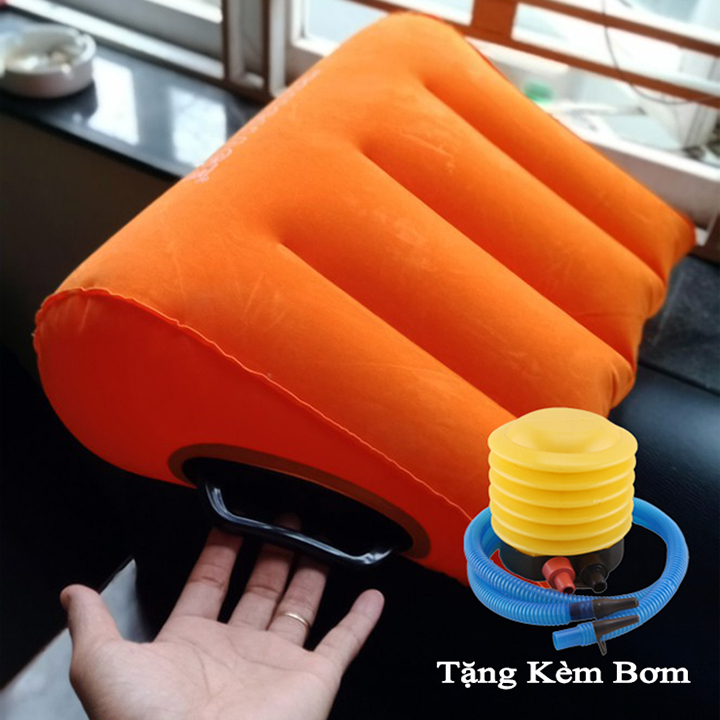 Ghế Bơm Hơi Có Tay Vịn