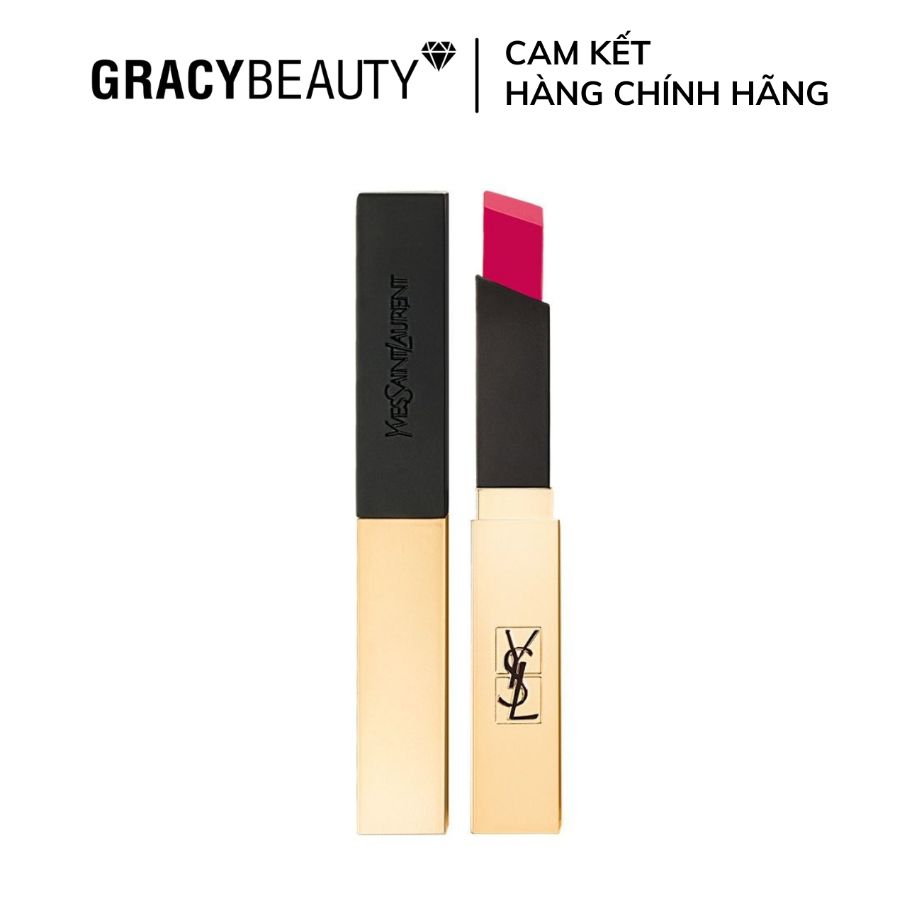 Son lì YSL Slim 08 Contracy Fuchsia