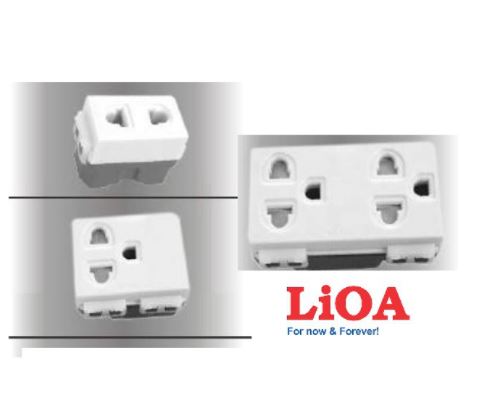 Ổ cắm dạng module LiOA chính hãng