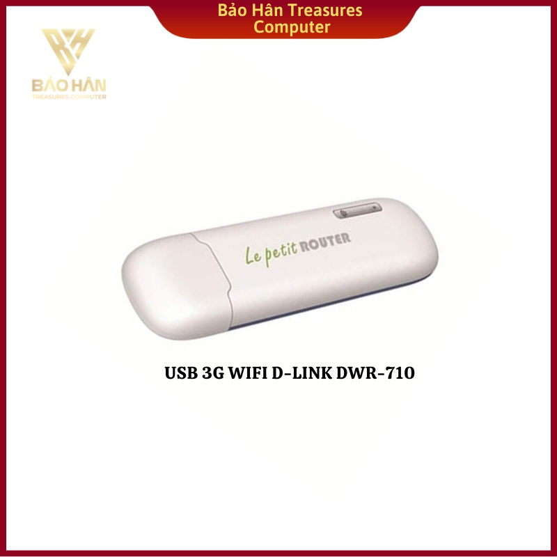 Bộ phát wifi 3g usb d-link dwr-710 usb 3g wifi - hàng chính hãng