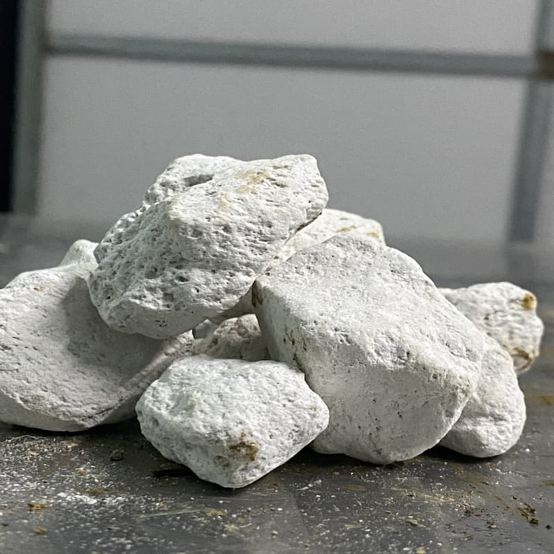 Đá Lông Vũ - Nham Thạch Trắng (1kg)
