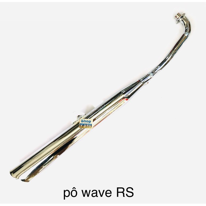 Pô Xe Wave Rs Nổ Êm