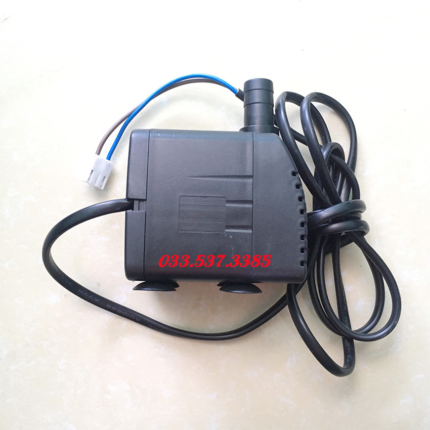 Máy bơm nước, bơm nước mini 8W, 16W, 18W