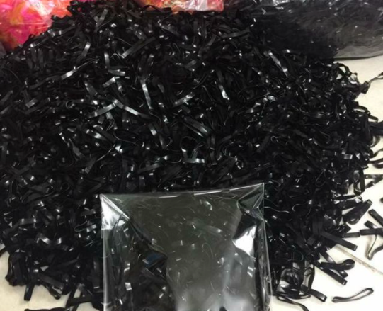 1 Gói 10G Dây Chun Đen Buột Tóc