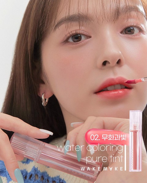 (DATE T1/2024) Son Bóng Wakemake Water Coloring Pure Tint