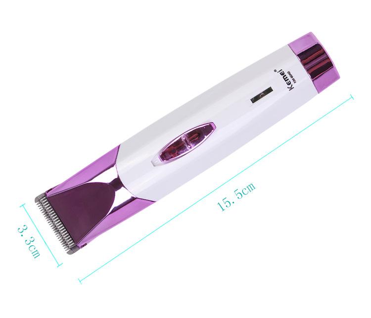 [HCM]Tông Đơ Cắt Tóc Trẻ Em KEMEI KM-604B