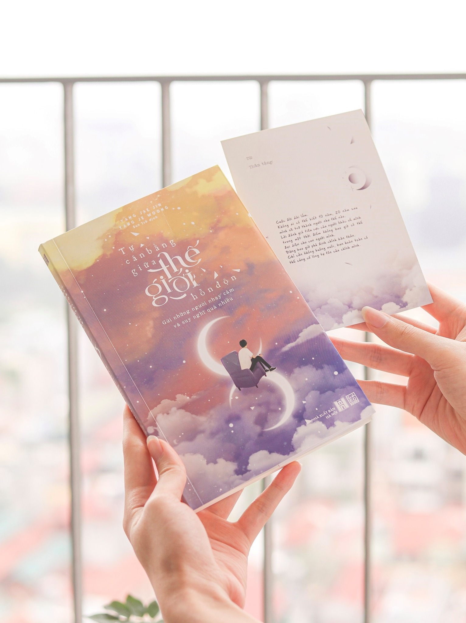 Sách - Tự cân bằng giữa thế giới hỗn độn - Jang Jae Jin