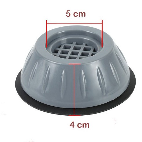 Sét 4 chân đế máy giặt .Chân kê máy giặt