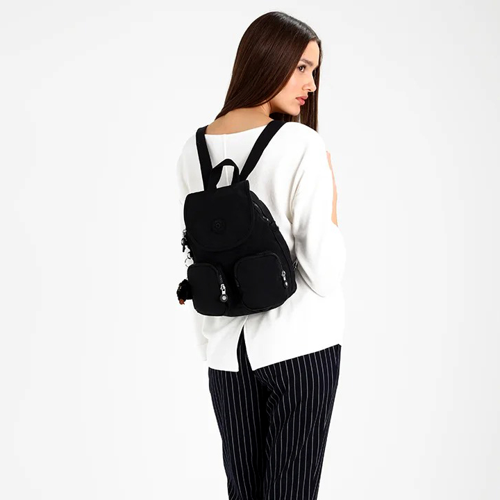 Balo 2 Hộp Thời Trang Chú Khỉ Kipling