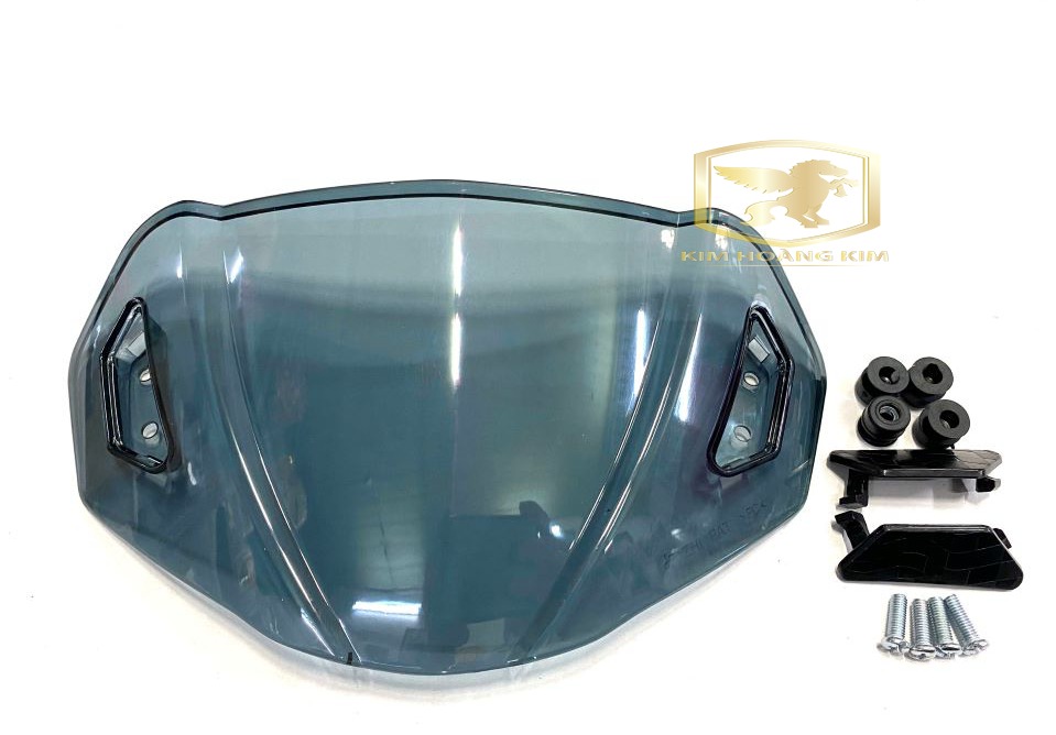 Kính chắn gió Exciter Nhỏ Zhi.patt trang trí xe máy