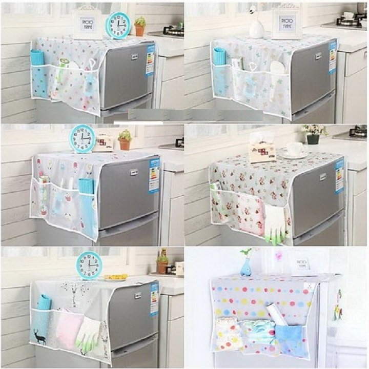 [HCM]Tấm phủ tủ lạnh trong suốt