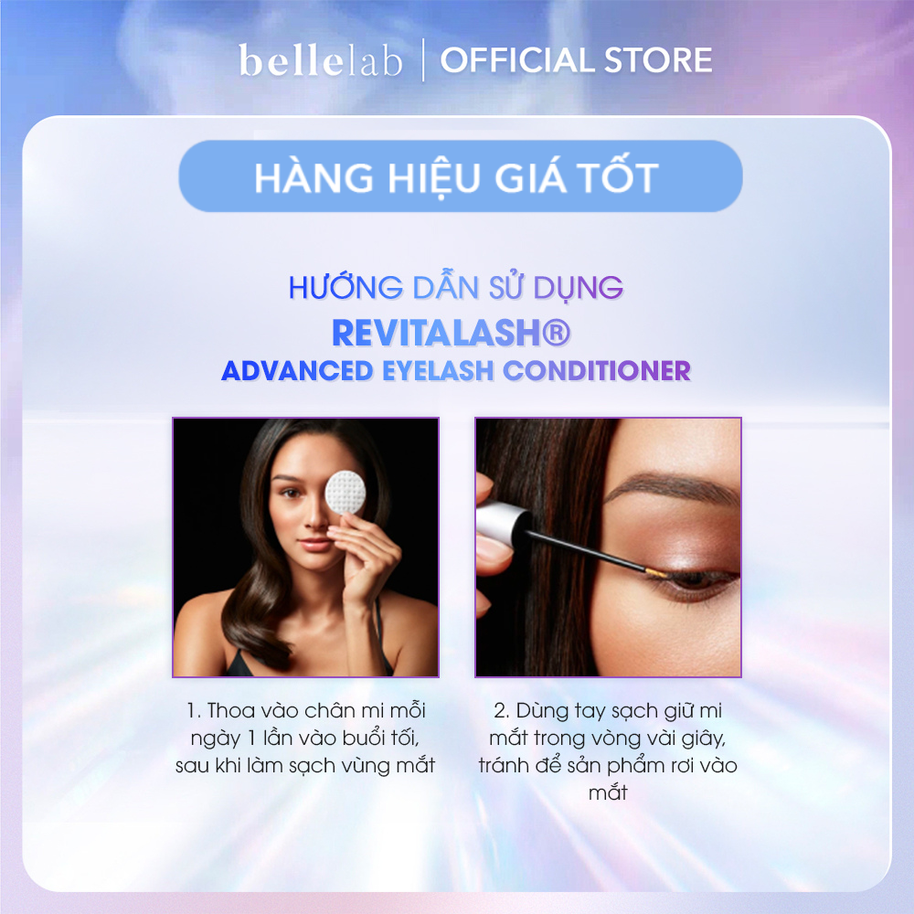 [CHÍNH HÃNG - CÓ SẴN] - TINH CHẤT KÍCH THÍCH MỌC MI - REVITALASH ADVANCED EYELASH CONDITIONER - 0.75 ML