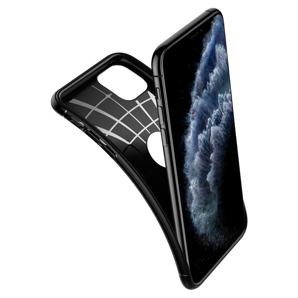 Ốp iPhone 11/11 Pro/11 Pro Max Spigen Rugged Armor - Hàng Chính Hãng