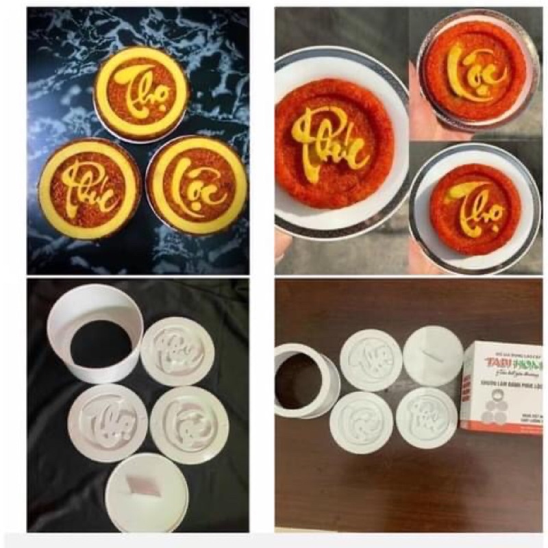 KHUÔN  XÔI PHÚC LỘC THỌ