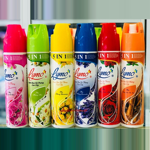 Nước Hoa Xịt Phòng Cao Cấp Lymo 350ml