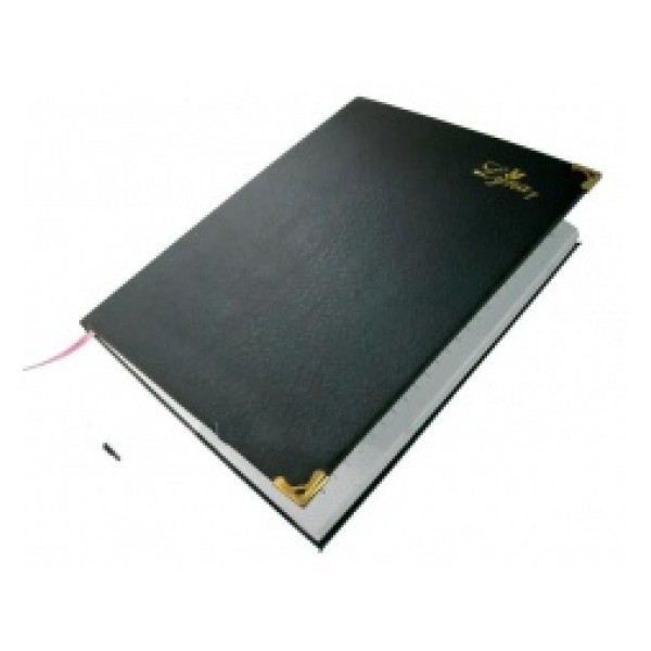 SỔ D7 BÌA DA 160 TRANG