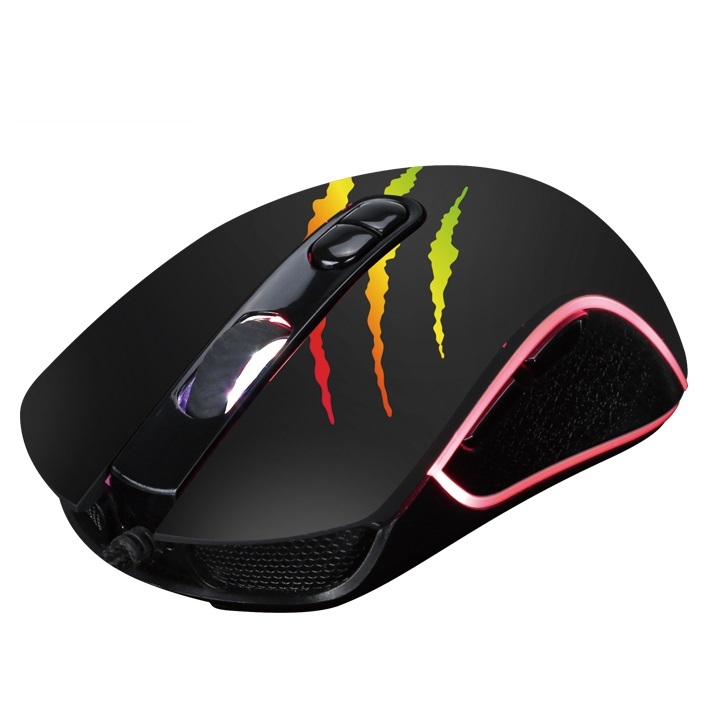 Mouse Marvo M425G đen LED