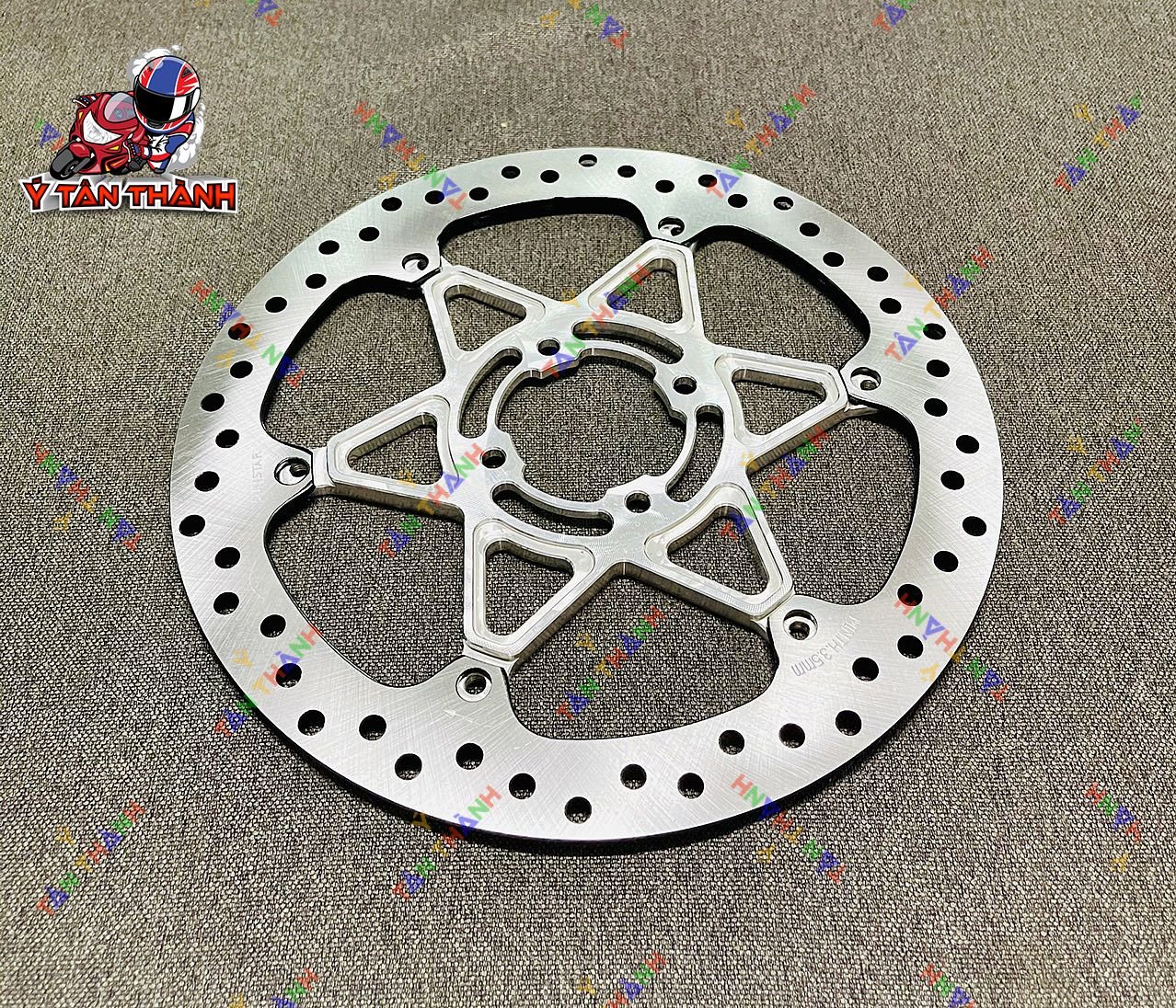 Đĩa Thắng Sonic Có Lòng Nhôm Đi Đùm Căm