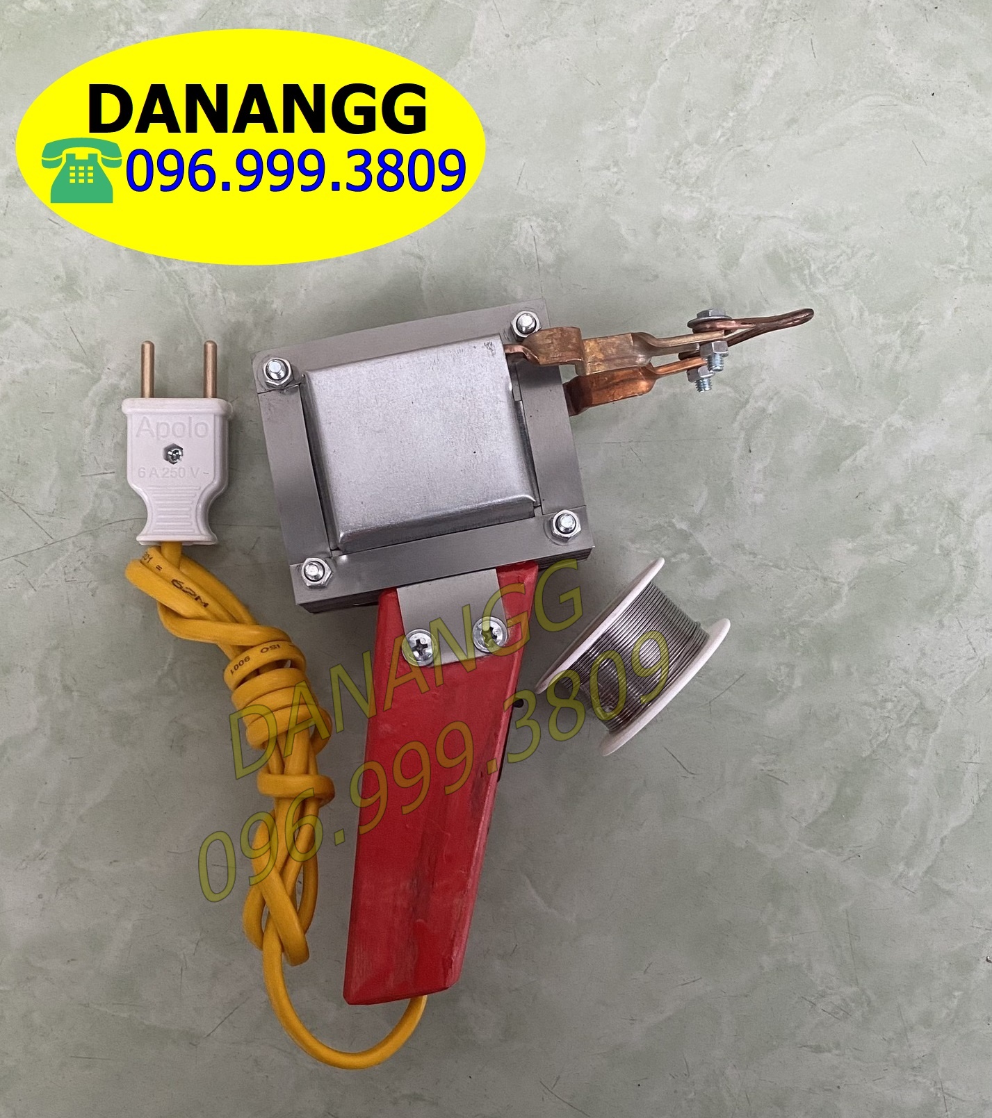 Mỏ hàn xung 400 w kèm cuộn chì lớn