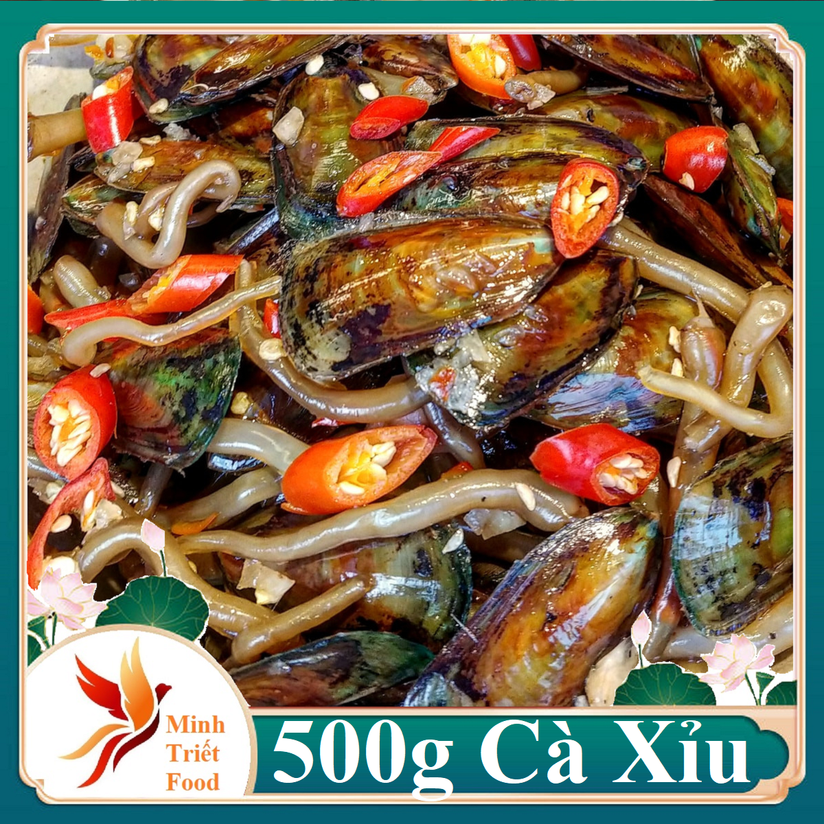 Đặc sản cà xỉu 'chân dài - mắm cà xỉu minh triết food