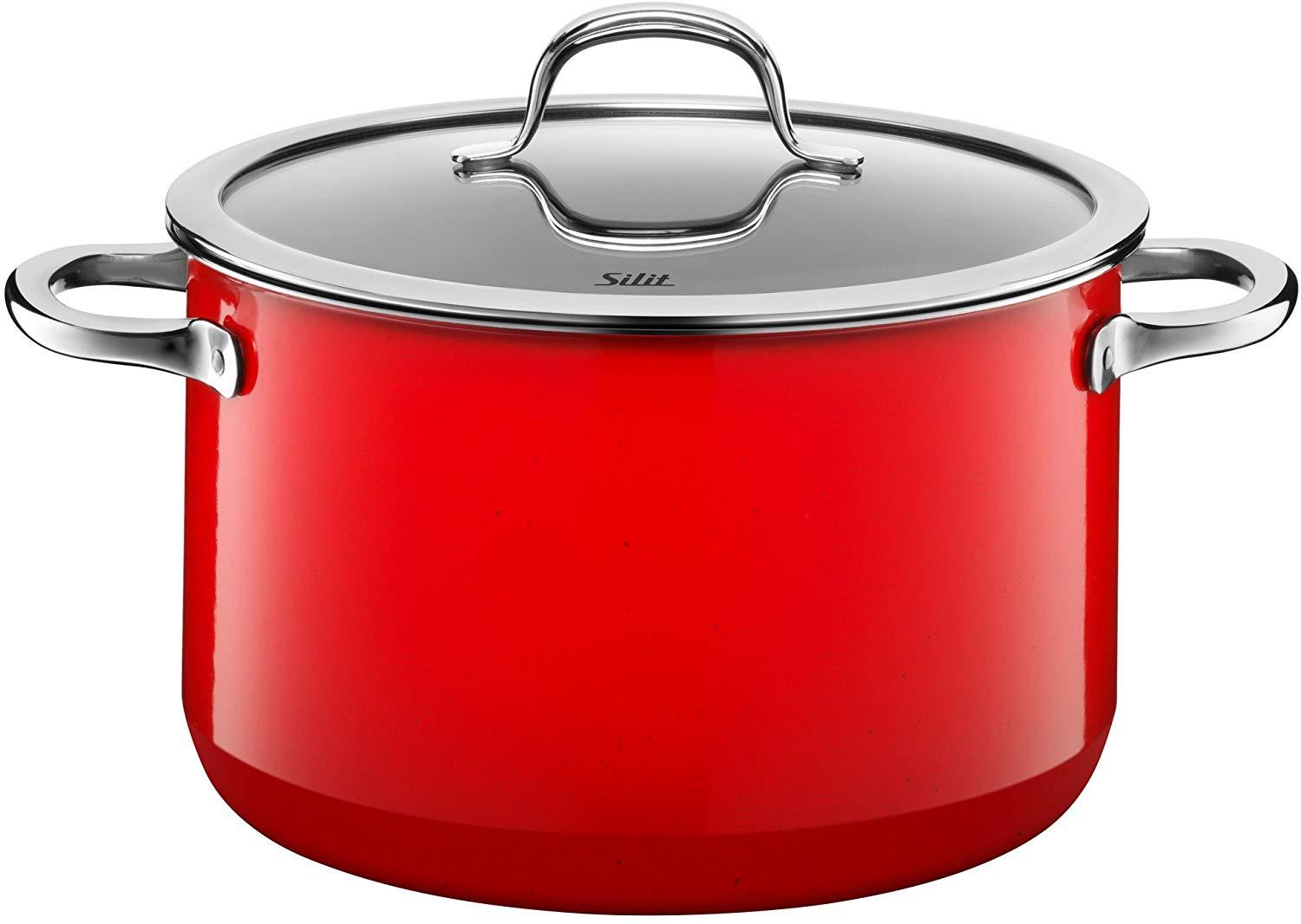 Bộ nồi 4 món Silit Passion Red - Made In Germany