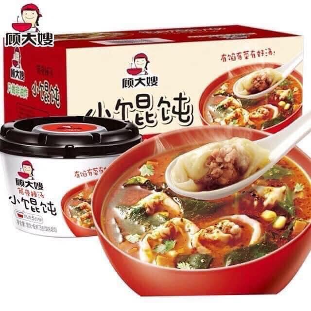 [ Sẵn hàng ] SỦI CẢO ĂN LIỀN 3 vị siêu tiện lợi