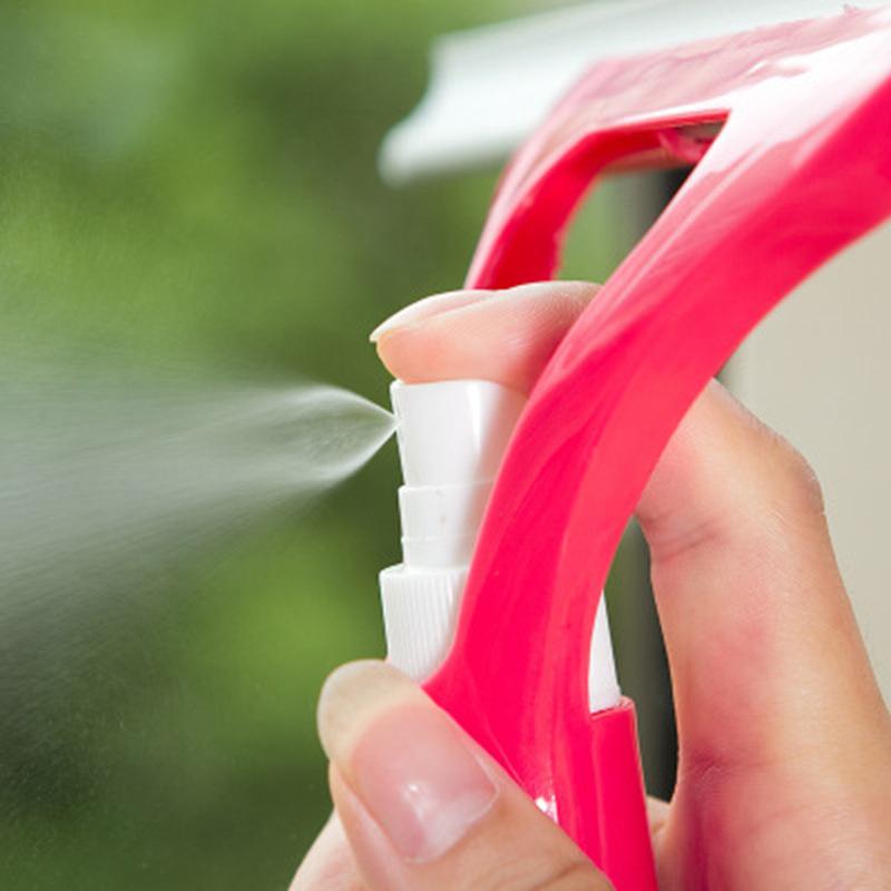 Glass Cleaner with a Convenient Spray Bottle. Smart